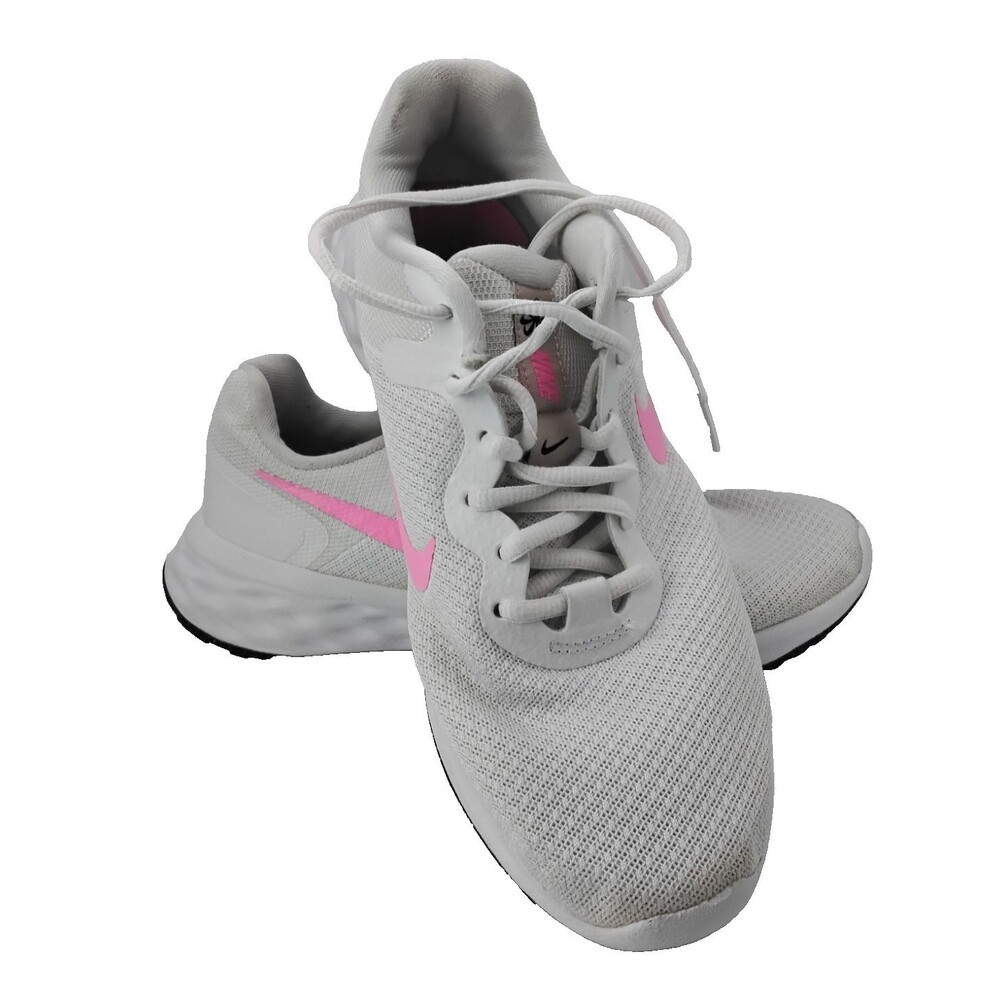 Nike Revolution 6 Next Nature White Pink Spell - DC3729-103 size 8